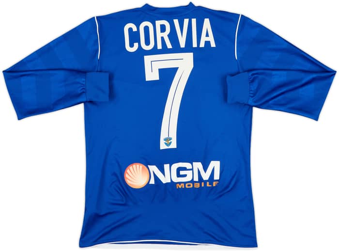 2013-14 Brescia adidas Training L/S Shirt Corvia #7 - 5/10 - (XS)