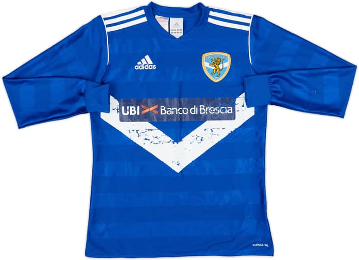 2013-14 Brescia adidas Training L/S Shirt Corvia #7 - 5/10 - (XS)