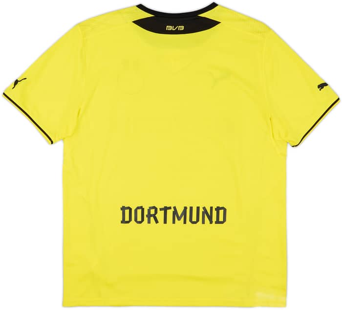 2013-14 Borussia Dortmund Home Shirt - 7/10 - (XL)