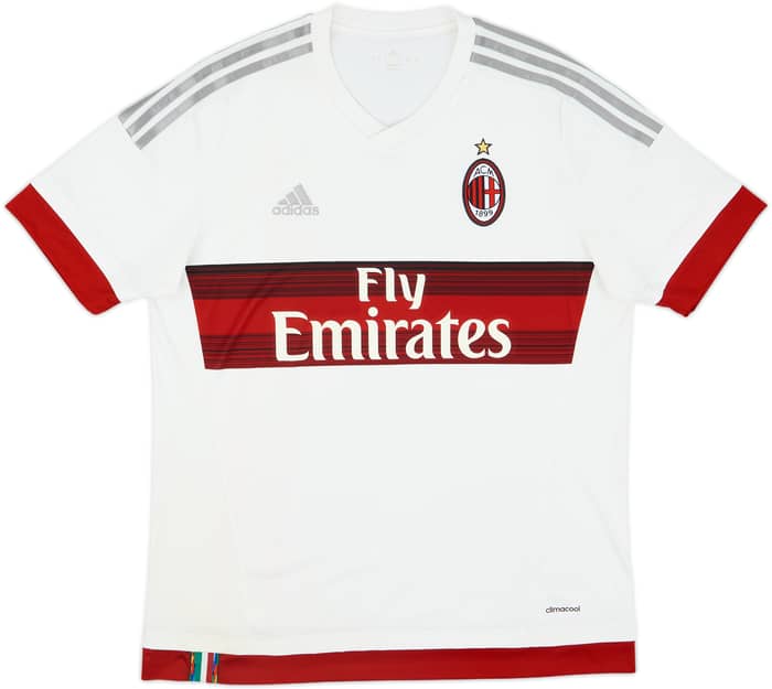 2015-16 AC Milan Away Shirt - 4/10 - (L)