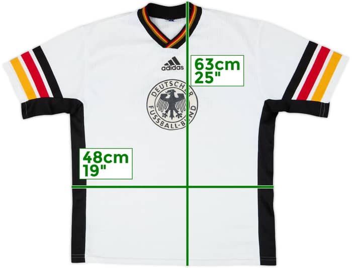 1998-00 Germany adidas Training Shirt - 5/10 - (L.Boys)