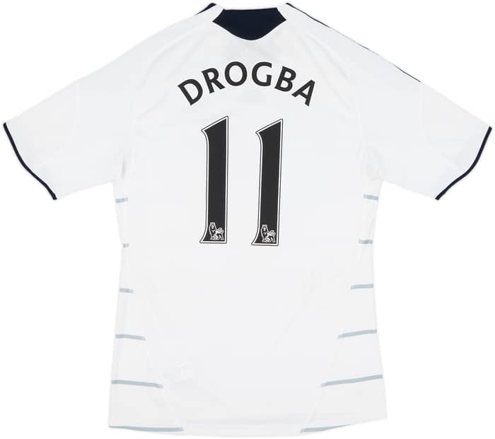 2009-10 Chelsea Third Shirt Drogba #11 - 5/10 - (S)
