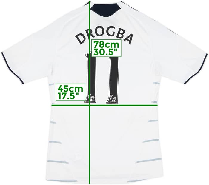 2009-10 Chelsea Third Shirt Drogba #11 - 5/10 - (S)