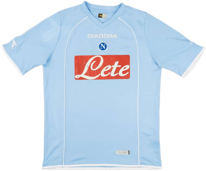 2006-07 Napoli Home Shirt - 5/10 - (M)