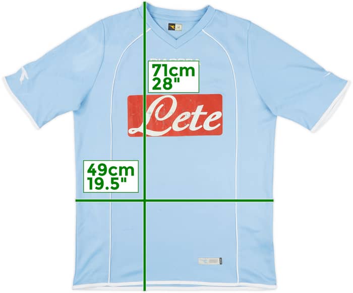 2006-07 Napoli Home Shirt - 5/10 - (M)