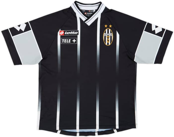 2000-01 Juventus Lotto Training Shirt - 9/10 - (L)