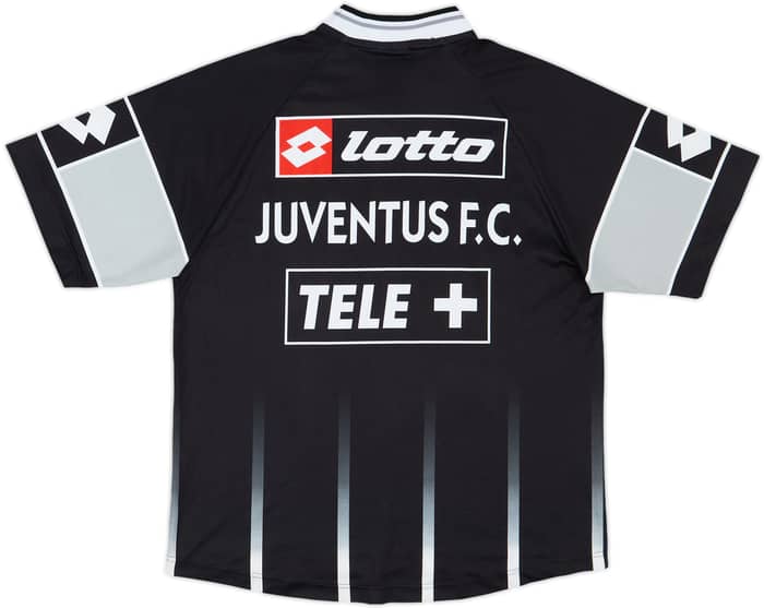2000-01 Juventus Lotto Training Shirt - 9/10 - (L)