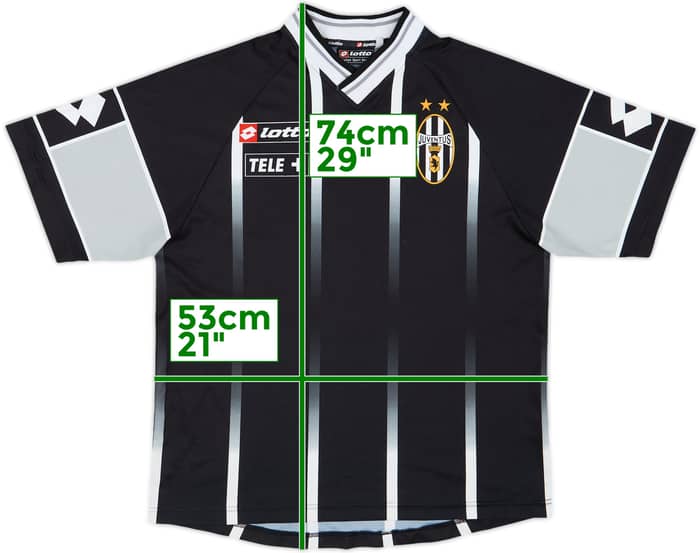 2000-01 Juventus Lotto Training Shirt - 9/10 - (L)