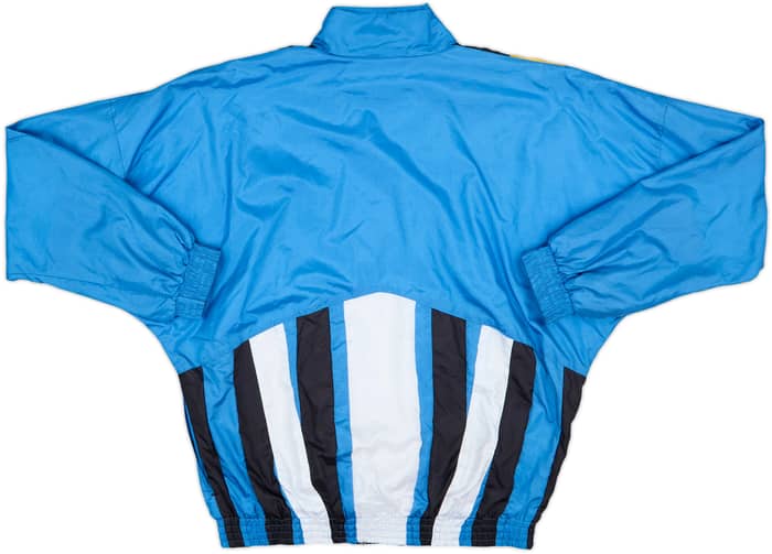 1992-93 Inter Milan Umbro Track Jacket - 9/10 - (M)