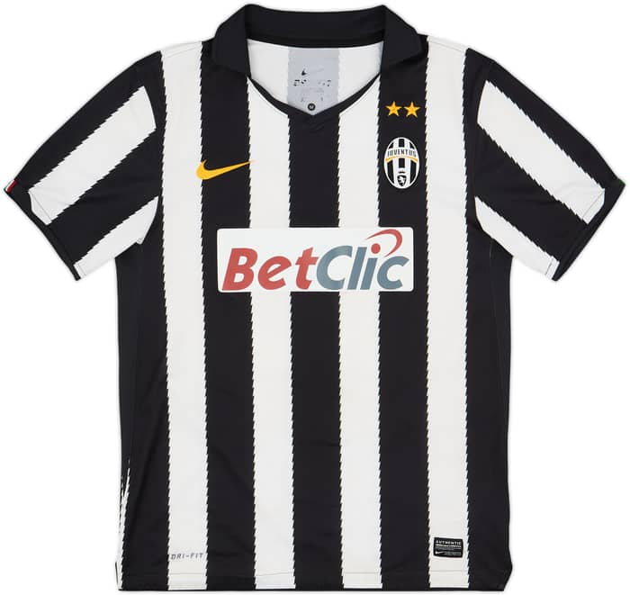 2010-11 Juventus Home Shirt Del Piero #10 - 6/10 - (M)