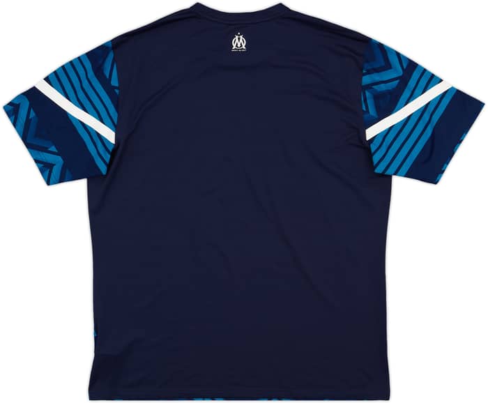 2021-22 Marseille Puma Training Shirt - 10/10 - (L)
