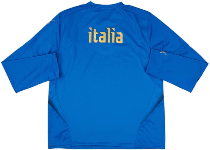 2006-07 Italy Puma Training L/S Shirt - 7/10 - (XL)