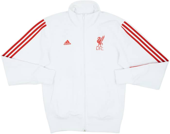 2008-09 Liverpool adidas Orignals Track Jacket - 8/10 - (M)
