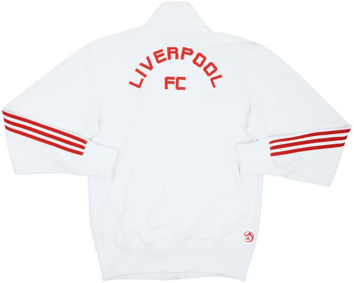 2008-09 Liverpool adidas Orignals Track Jacket - 8/10 - (M)