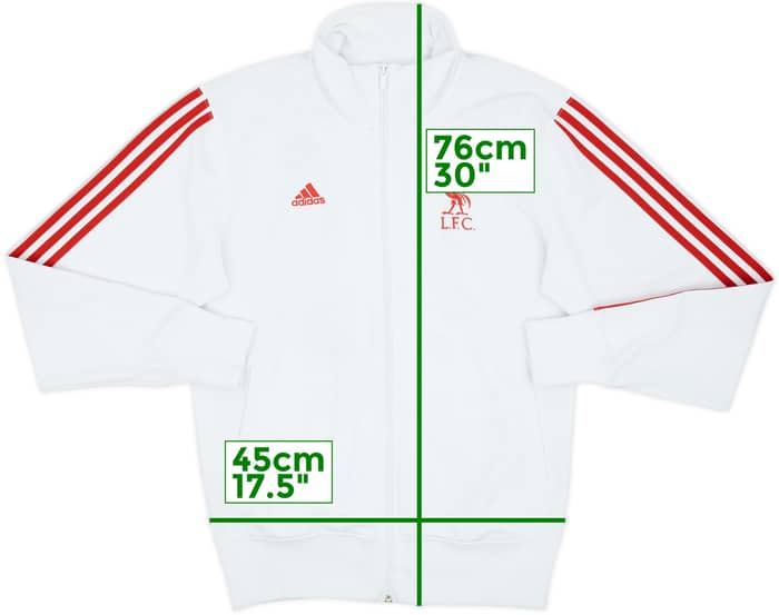 2008-09 Liverpool adidas Orignals Track Jacket - 8/10 - (M)