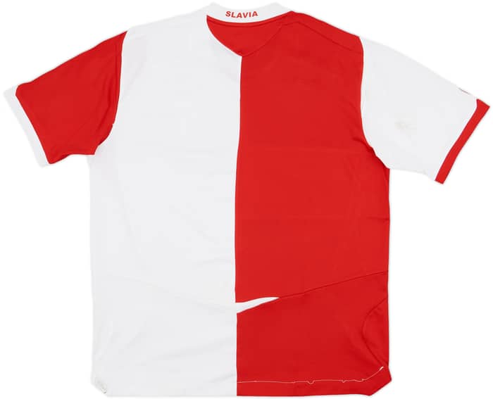 2007-08 Slavia Prague Away Shirt - 7/10 - (L)