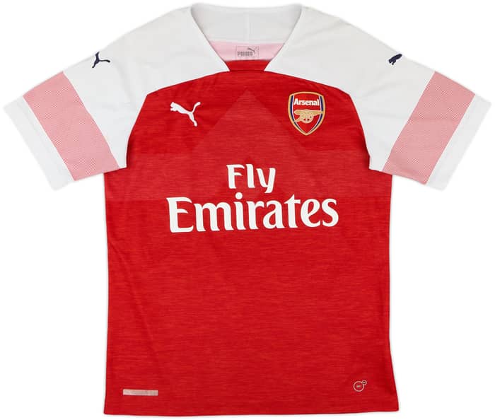 2018-19 Arsenal Home Shirt Ramsey #8 - 6/10 - (M)