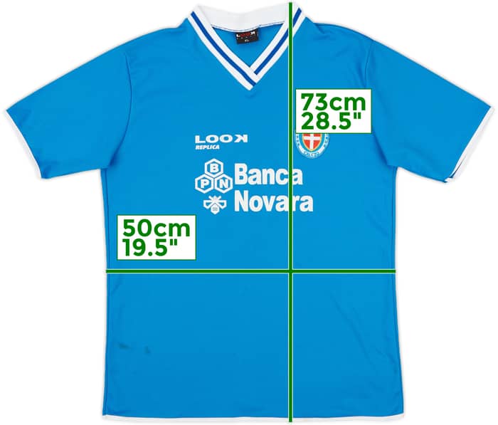 2005-06 Novara Signed Home Shirt - 7/10 - (XL)