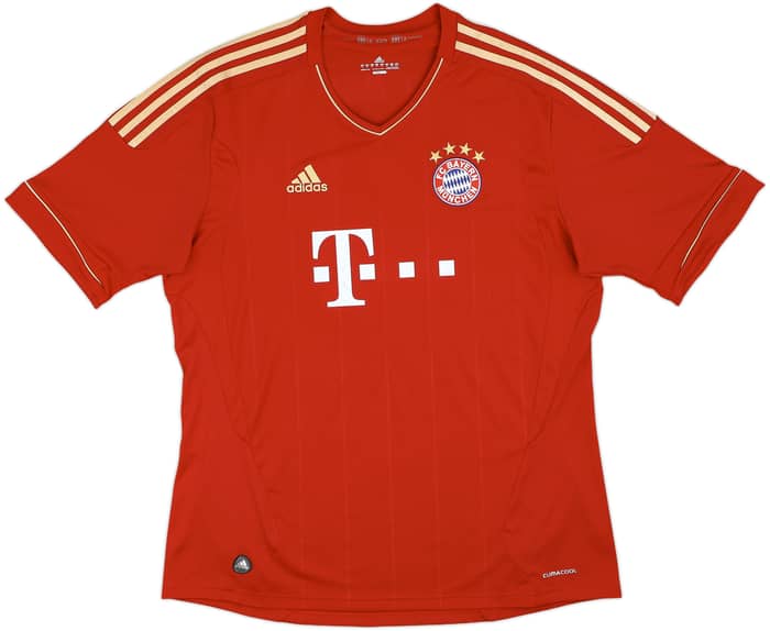 2011-13 Bayern Munich Home Shirt Robben #10 - 6/10 - (XL)