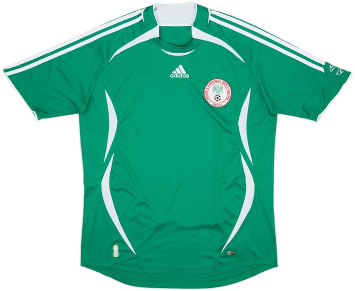 2006-07 Nigeria Home Shirt Martins #9 - 5/10 - (L)