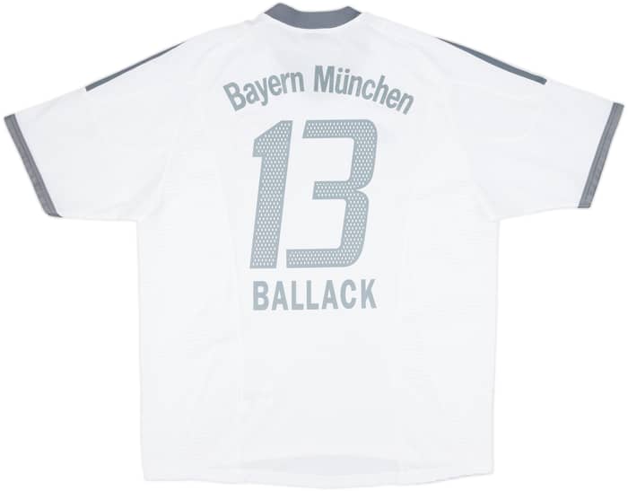 2002-03 Bayern Munich Away Shirt Ballack #13 - 6/10 - (XL)