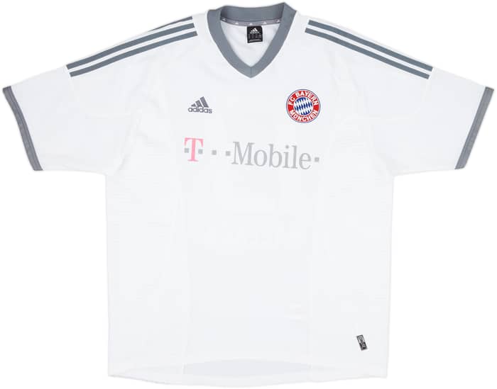 2002-03 Bayern Munich Away Shirt Ballack #13 - 6/10 - (XL)