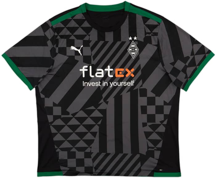 2022-23 Borussia Monchengladbach Puma Training Shirt - 9/10 - (XXL)