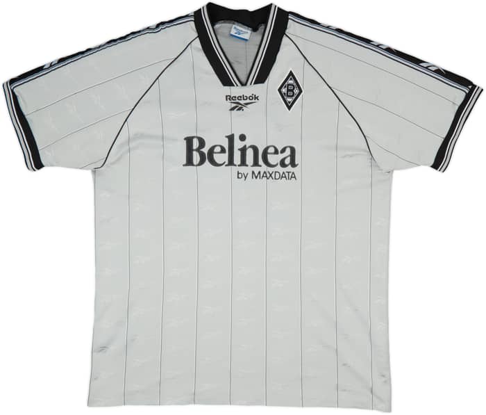 1997-98 Borussia Monchengladbach Home Shirt #9 - 6/10 - (XXL)
