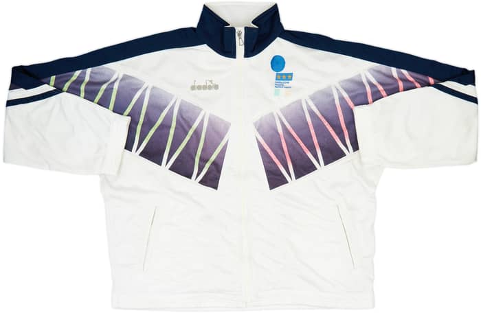 1994 Italy Diadora Track Jacket - 5/10 - (XL)