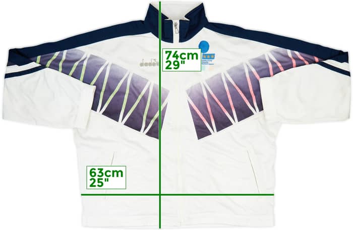 1994 Italy Diadora Track Jacket - 5/10 - (XL)