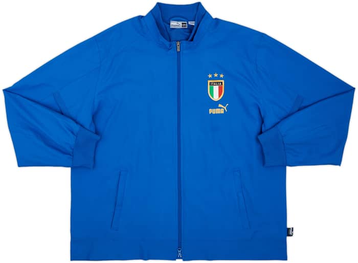2004-05 Italy Puma Track Jacket - 8/10 - (XXL)