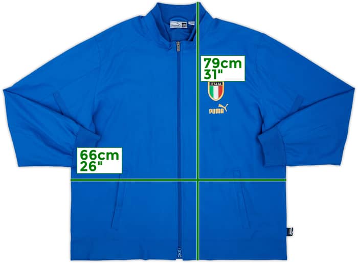 2004-05 Italy Puma Track Jacket - 8/10 - (XXL)