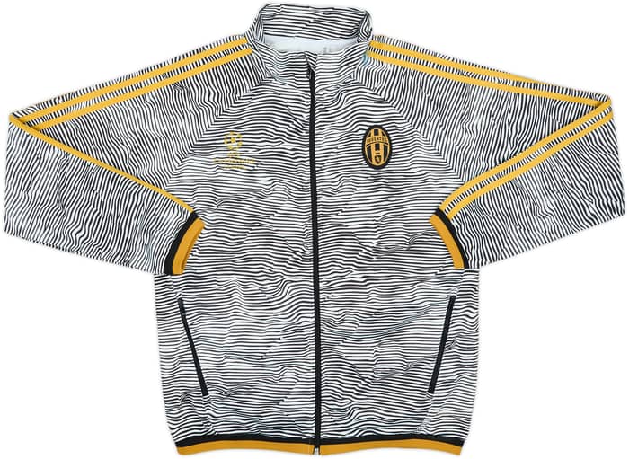 2015-16 Juventus adidas CL Track Jacket - 9/10 - (M)