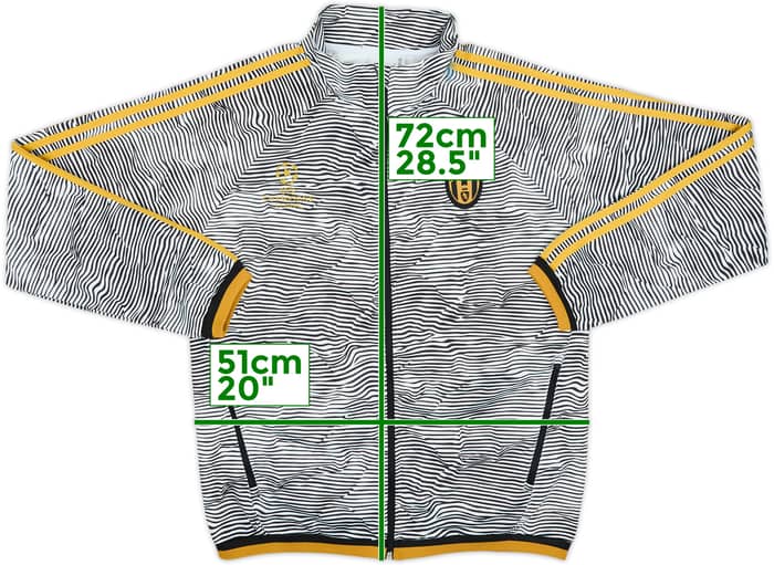 2015-16 Juventus adidas CL Track Jacket - 9/10 - (M)