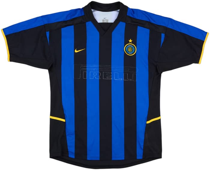 2002-03 Inter Milan Home Shirt F.Cannavaro #13 - 4/10 - (M)