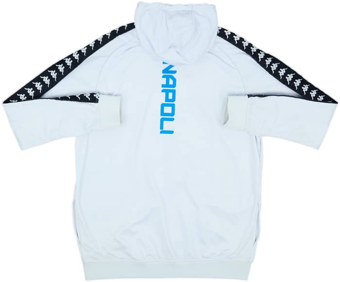 2018-19 Napoli Kappa Hooded Track Jacket - 5/10 - (3XL)