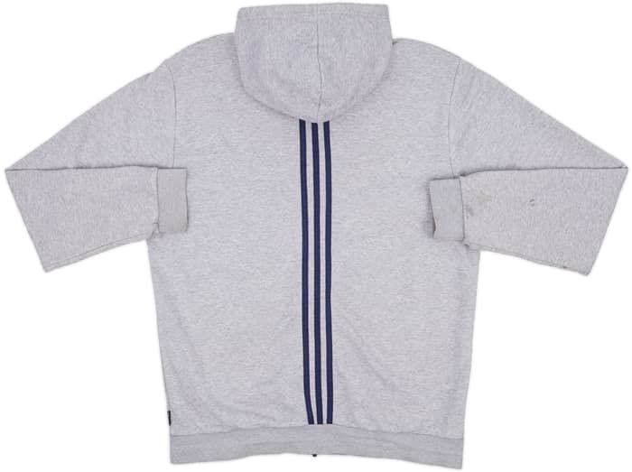 2019-20 Real Madrid adidas Hooded Track Jacket - 5/10 - (L)