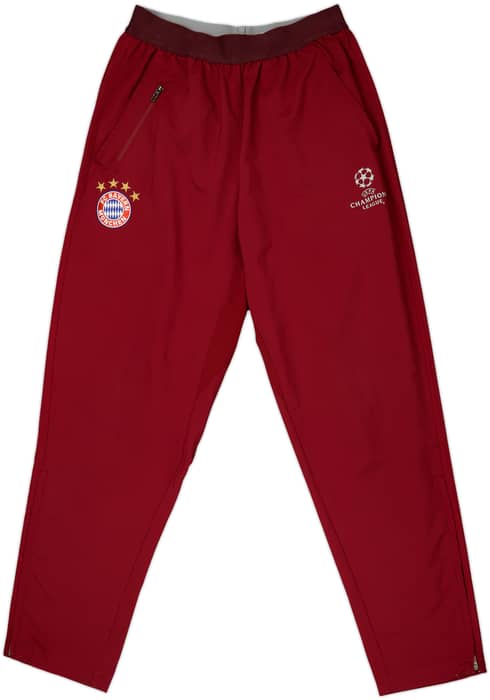2016-17 Bayern Munich adidas CL Track Pants/Bottoms - 7/10 - (L)