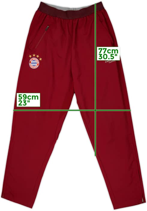 2016-17 Bayern Munich adidas CL Track Pants/Bottoms - 7/10 - (L)