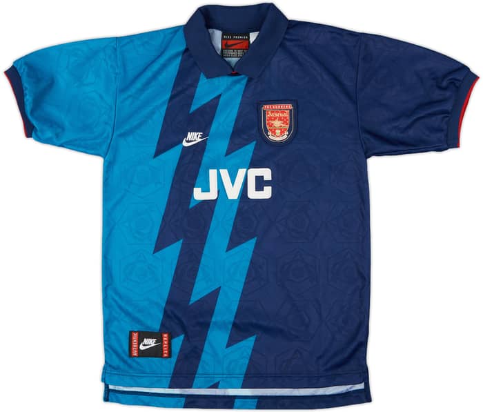 1995-96 Arsenal Away Shirt - 9/10 - (L.Boys)