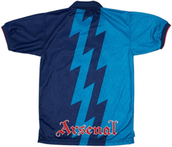 1995-96 Arsenal Away Shirt - 9/10 - (L.Boys)