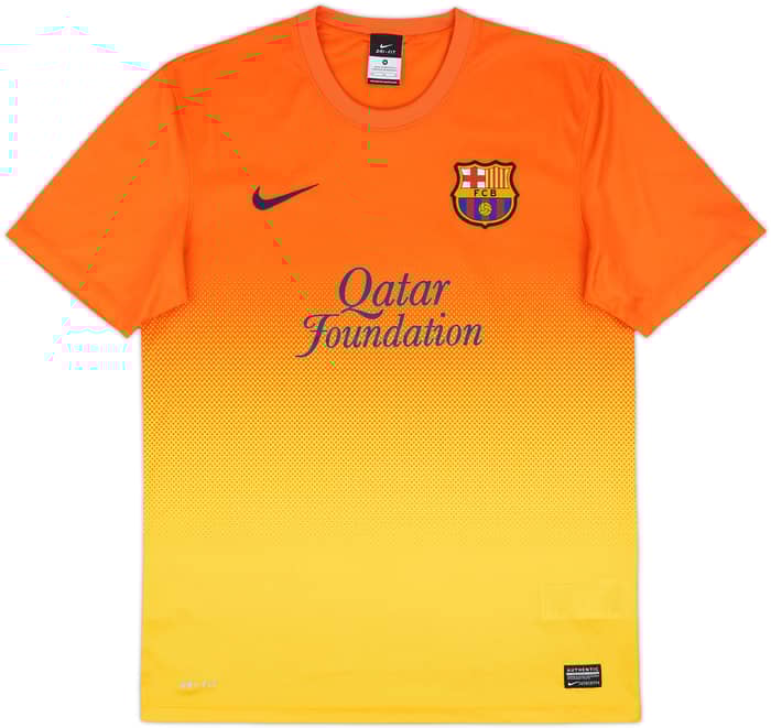 2012-13 Barcelona Basic Away Shirt - 10/10 - (M)