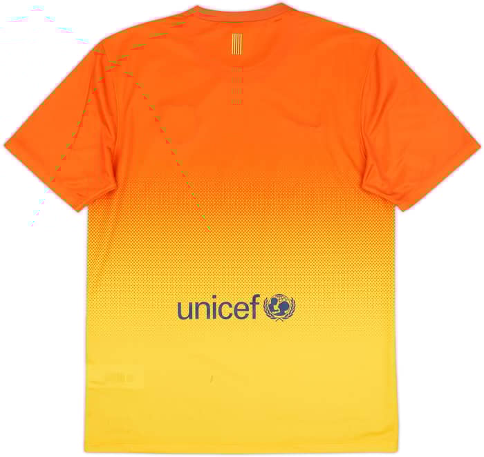 2012-13 Barcelona Basic Away Shirt - 10/10 - (M)