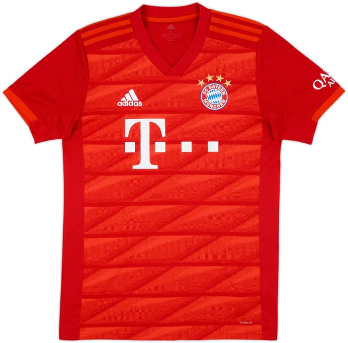 2019-20 Bayern Munich Home Shirt Lewandowski #9 - 10/10 - (S)