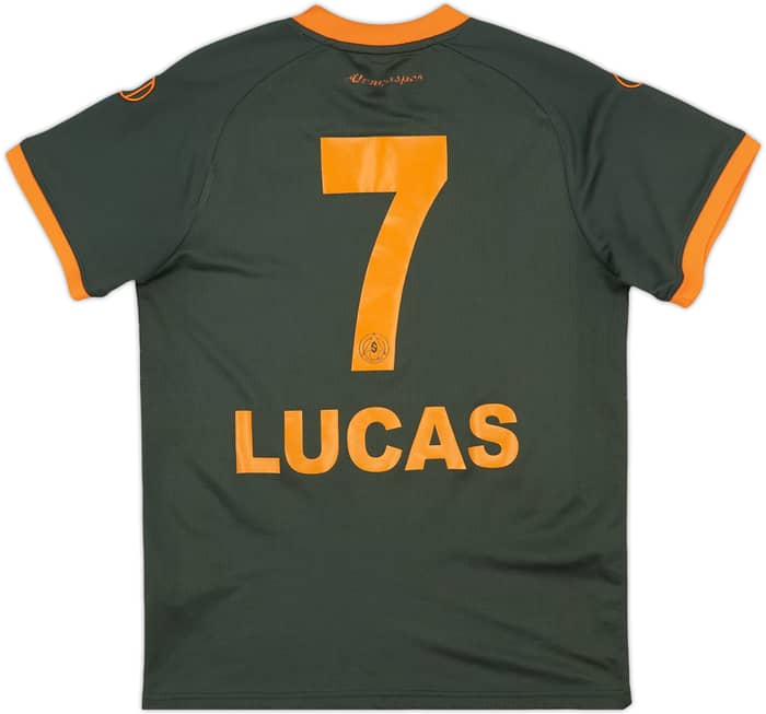 2020-21 Alanyaspor Third Shirt Lucas #7 - 5/10 - (S)