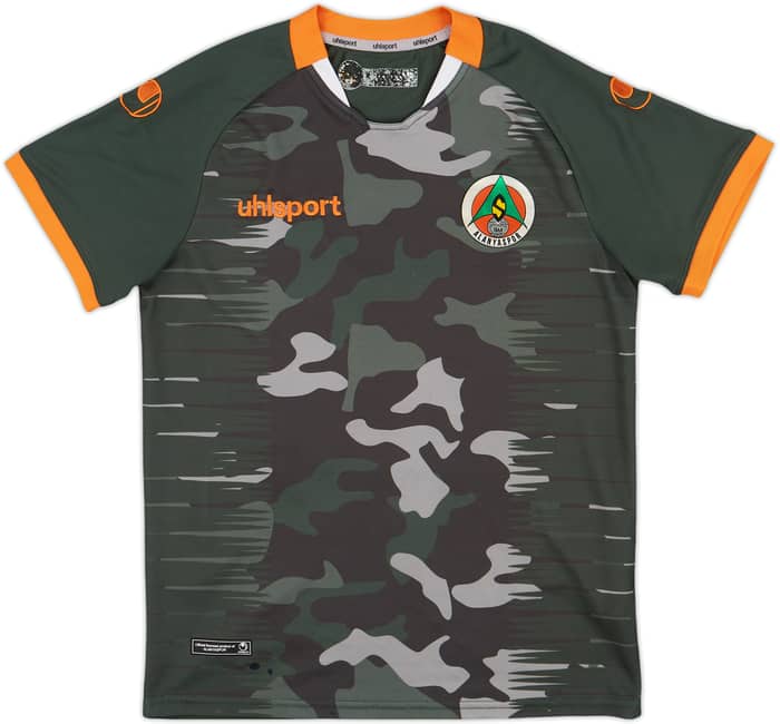 2020-21 Alanyaspor Third Shirt Lucas #7 - 5/10 - (S)