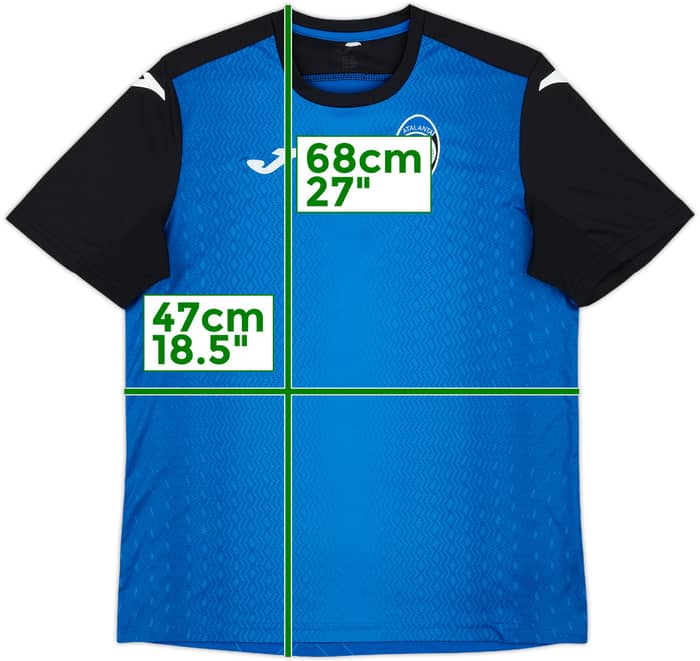 2019-20 Atalanta Joma Training Shirt #1 - 6/10 - (XL.Boys)