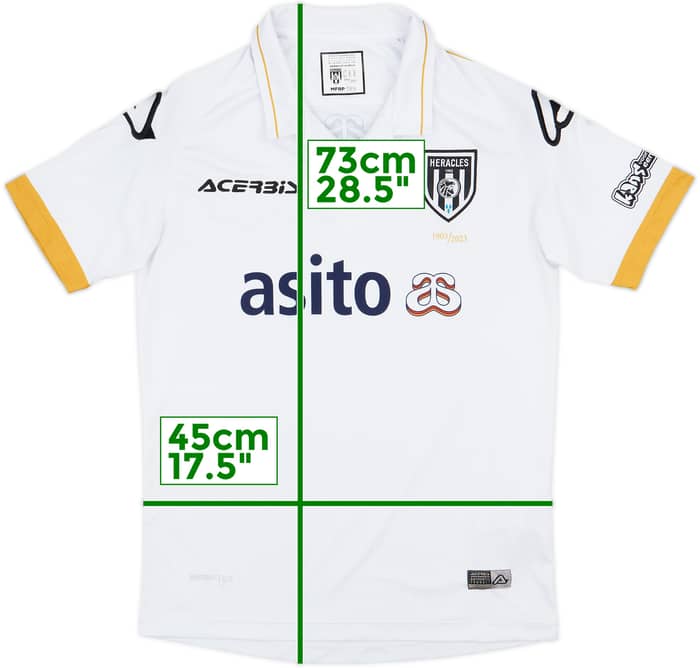 2023-24 Heracles Almelo Third Shirt - 9/10 - (S)