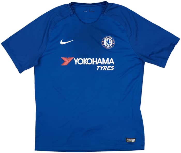 2017-18 Chelsea Home Shirt Willian #22 - 7/10 - (XL)