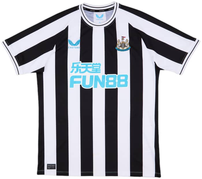 2022-23 Newcastle Home Shirt Bruno G. #39 - 7/10 - (XL)